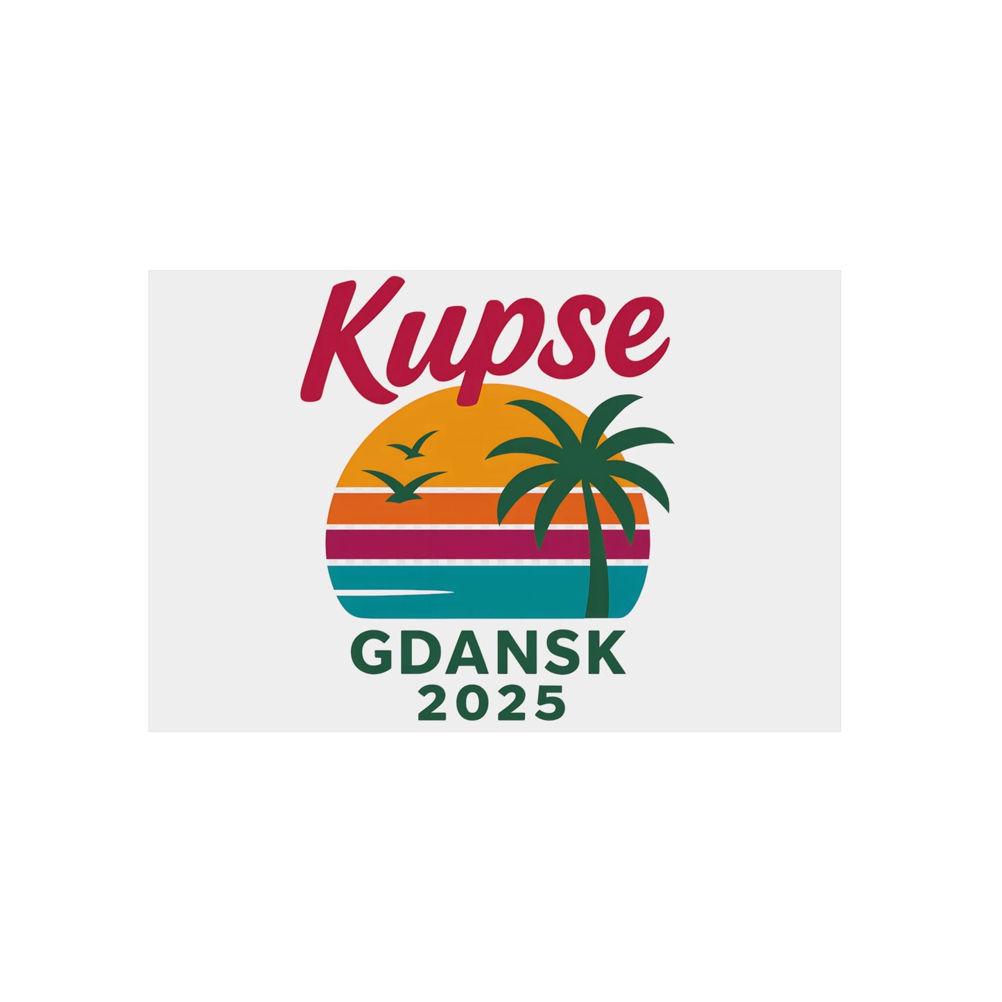 Obraz na panelu aluminiowym 90s – trwały wydruk w stylu Kup Se
