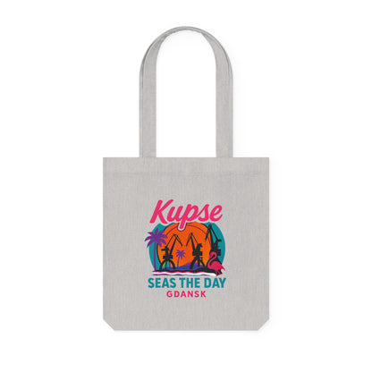 Tkana Torba na Ramię Kup Se Seas The Day – Styl i Ekologia w Jednym