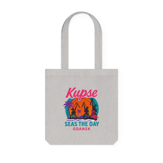 Tkana Torba na Ramię Kup Se Seas The Day – Styl i Ekologia w Jednym