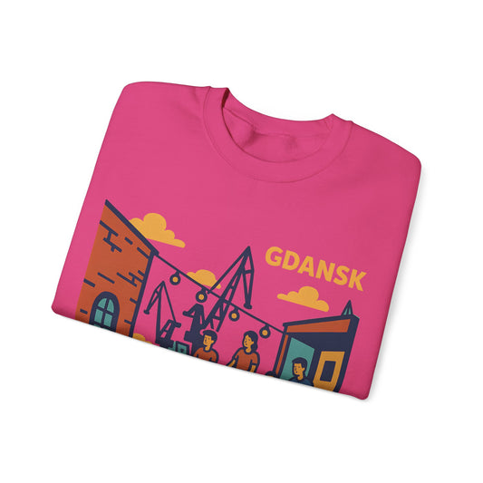 Bluza unisex z grafiką Kup Se Vibe – klasyczny crewneck i miejski styl