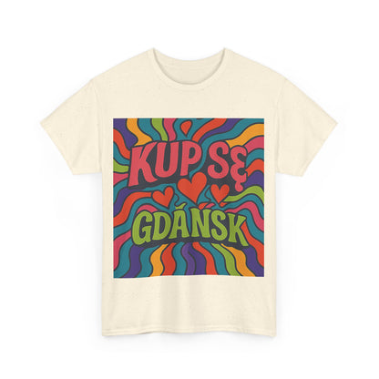 KupSe Gdańsk Hippie t-shirt - Unisex Heavy Cotton Tee