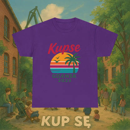 KupSe 90's Style t-shirt - Unisex Heavy Cotton Tee