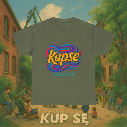 KupSe Kupse Acid Style t-shirt - Unisex Heavy Cotton Tee