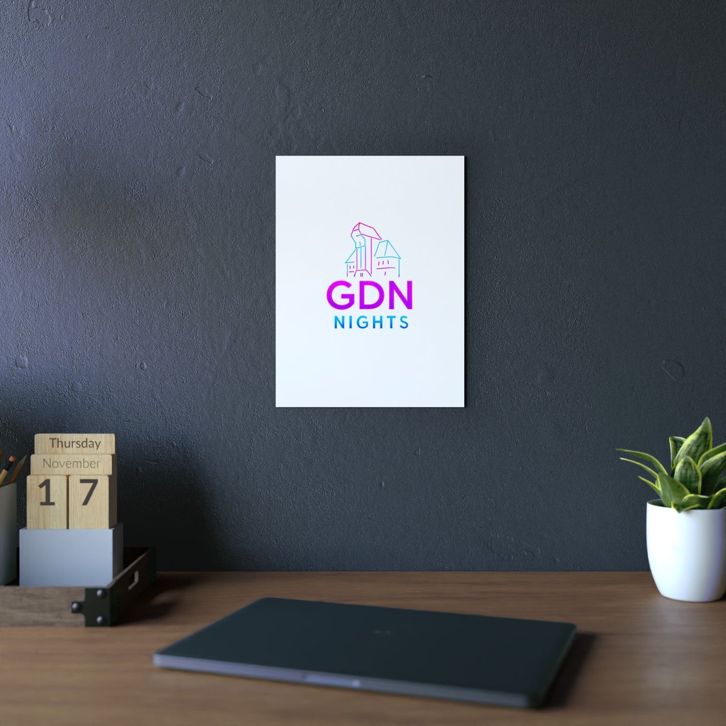 Obraz na panelu aluminiowym GDN Nights – trwały wydruk w stylu Kup Se
