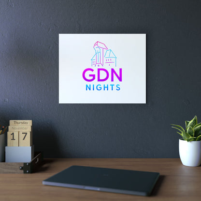 Obraz na panelu aluminiowym GDN Nights – trwały wydruk w stylu Kup Se