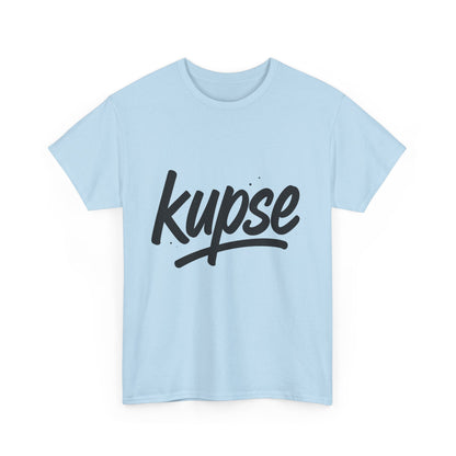 KupSe Logo t-shirt - Unisex Heavy Cotton Tee