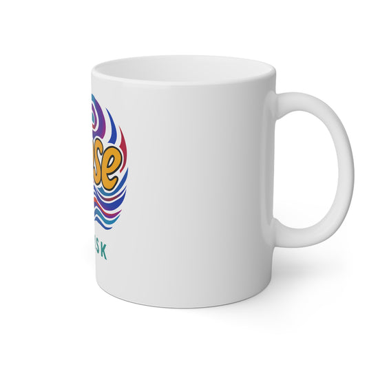 Kubek KupSe – Acid, Unikatowy Design, Lokalny Styl