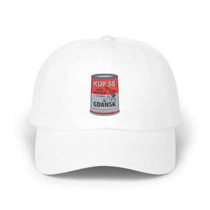 Czapka z daszkiem z grafiką Kup Se Campbell – modny Dad Cap z charakterem
