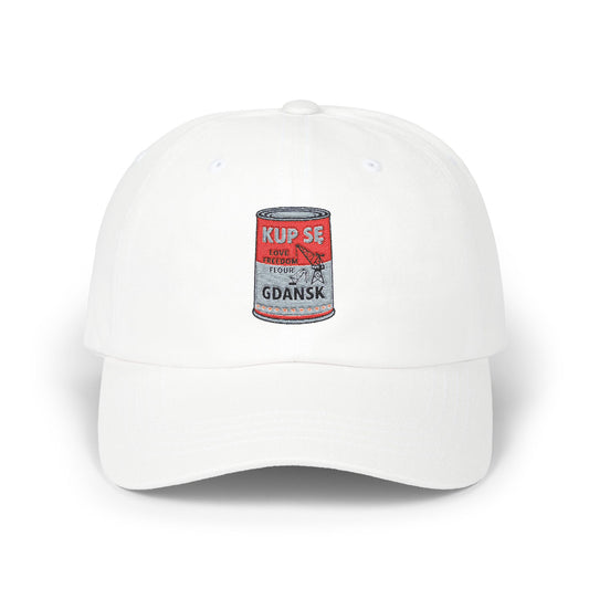 Czapka z daszkiem z grafiką Kup Se Campbell – modny Dad Cap z charakterem
