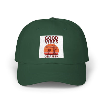 Czapka z daszkiem z grafiką Kup Se Good Vibes Desert – modny Dad Cap z charakterem