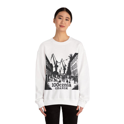 Bluza unisex z grafiką Kup Se 100cznia – klasyczny crewneck i miejski styl
