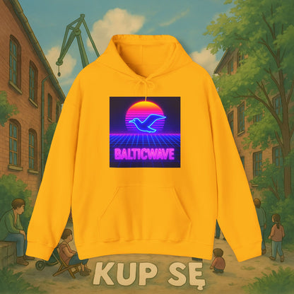 Unisex Heavy Blend Hoodie – BatlicWave – Kup Se
