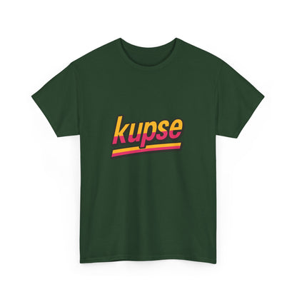 KupSe Logo Retro Sport Style t-shirt - Unisex Heavy Cotton Tee