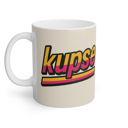 Kubek KupSe – Retro Wibracje, Nowoczesny Styl