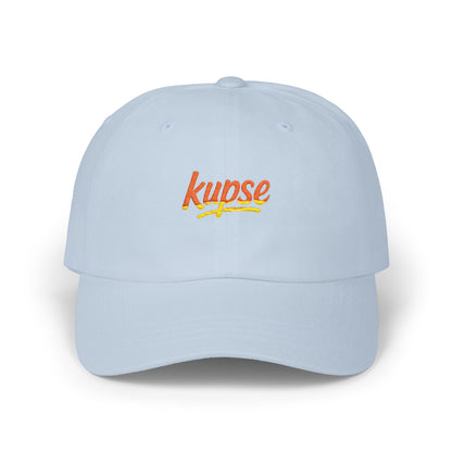 Czapka z daszkiem z grafiką Kup Se Logo Orange – modny Dad Cap z charakterem