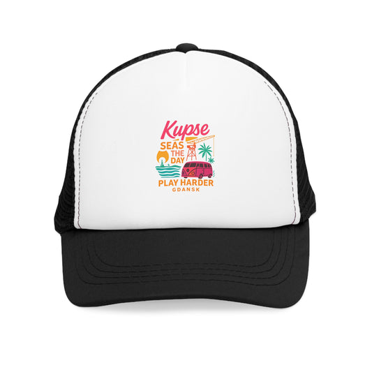 Czapka z daszkiem z siateczką - Kup Se – kolor i charakter