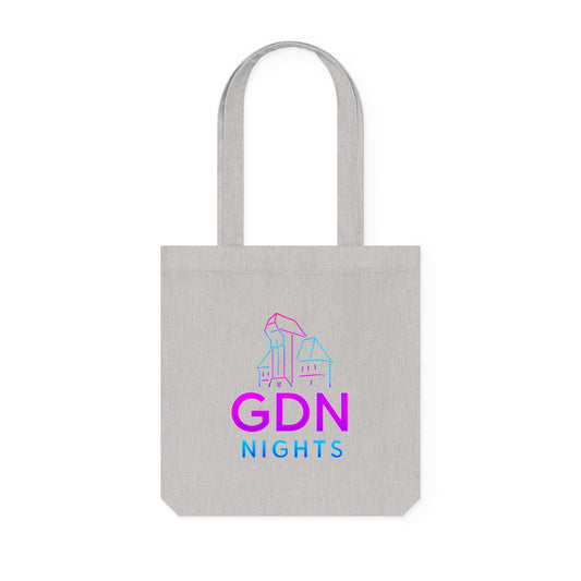 Tkana Torba na Ramię Kup Se GDN Nights – Styl i Ekologia w Jednym