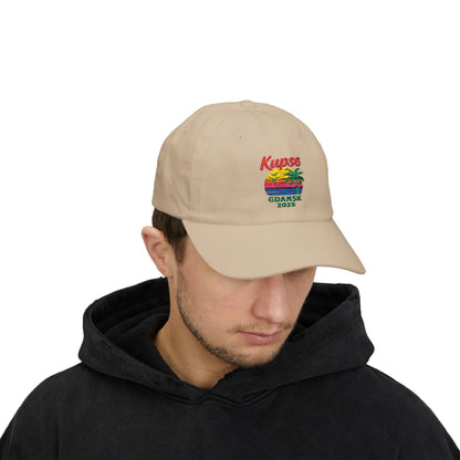 Czapka z daszkiem z grafiką Kup Se 90s – modny Dad Cap z charakterem