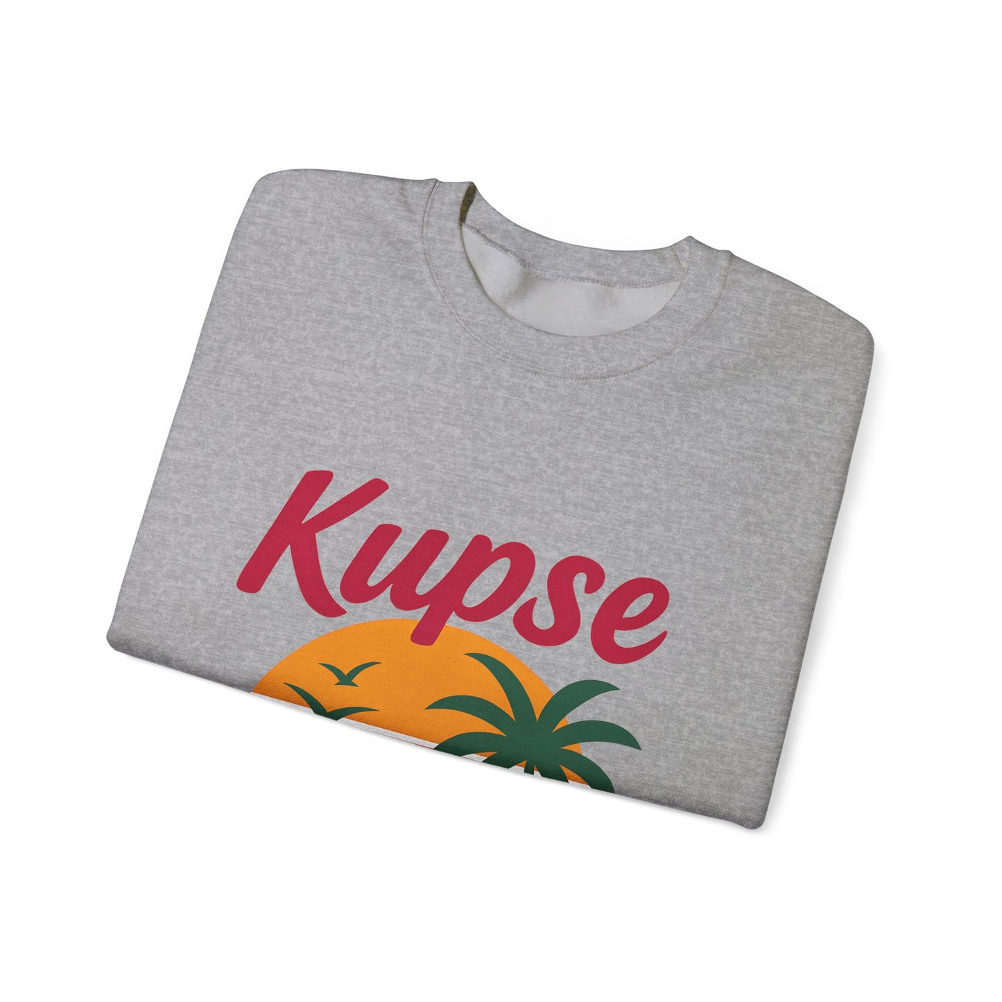 Bluza unisex z grafiką Kup Se 90s – klasyczny crewneck i miejski styl