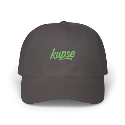 Czapka z daszkiem z grafiką Kup Se Logo Green – modny Dad Cap z charakterem