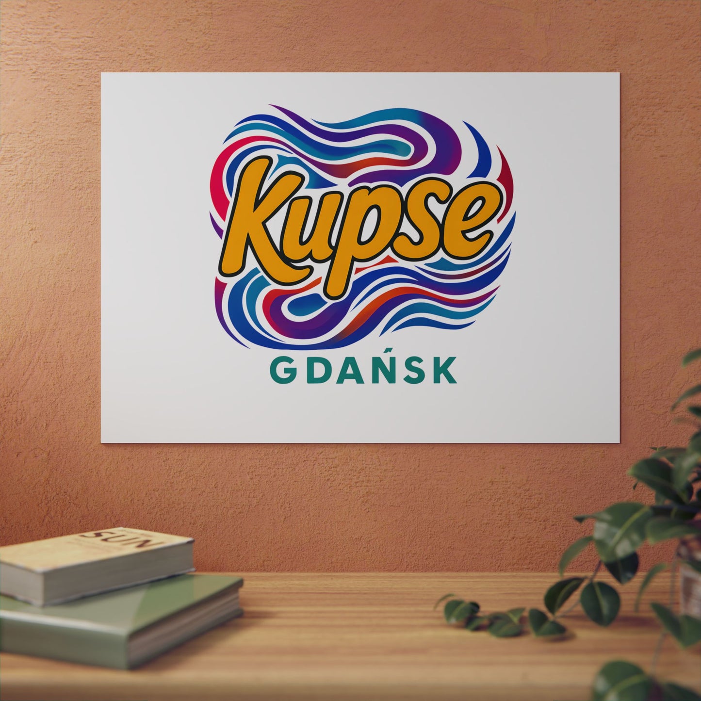 Obraz na panelu aluminiowym Acid2 – trwały wydruk w stylu Kup Se