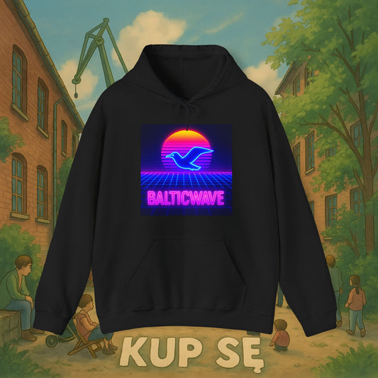 Unisex Heavy Blend Hoodie – BatlicWave – Kup Se
