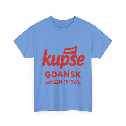 KupSe Logo Gdańsk Solidarność t-shirt - Unisex Heavy Cotton Tee