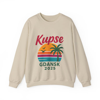 Bluza unisex z grafiką Kup Se 90s – klasyczny crewneck i miejski styl