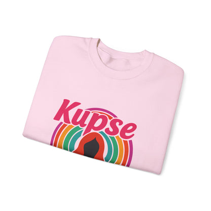 Bluza unisex z grafiką Kup Se Love Trip – klasyczny crewneck i miejski styl