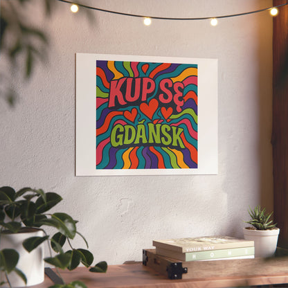 Obraz na panelu aluminiowym Acid – trwały wydruk w stylu Kup Se