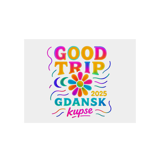 Obraz na panelu aluminiowym Good Trip – trwały wydruk w stylu Kup Se