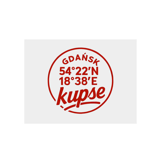 Obraz na panelu aluminiowym Koordynaty – trwały wydruk w stylu Kup Se