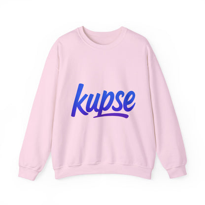 Bluza unisex z grafiką Kup Se Logo Blue – klasyczny crewneck i miejski styl