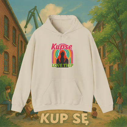 Unisex Heavy Blend Hoodie – Love Trip – Kup Se