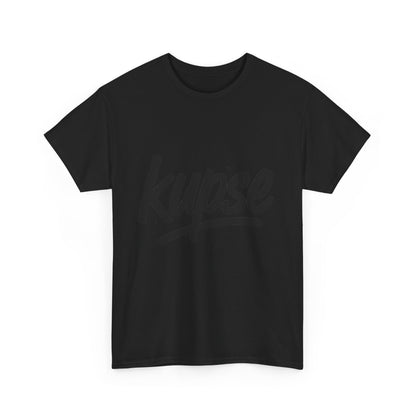 KupSe Logo t-shirt - Unisex Heavy Cotton Tee