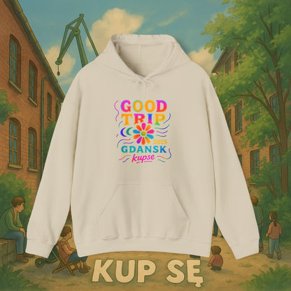 Unisex Heavy Blend Hoodie – Good Trip – Kup Se