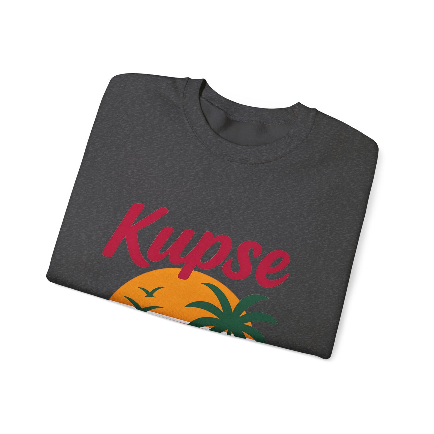 Bluza unisex z grafiką Kup Se 90s – klasyczny crewneck i miejski styl
