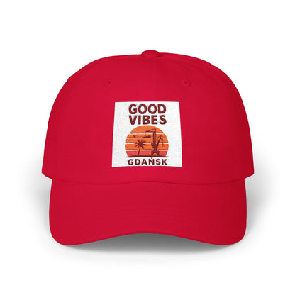 Czapka z daszkiem z grafiką Kup Se Good Vibes Desert – modny Dad Cap z charakterem