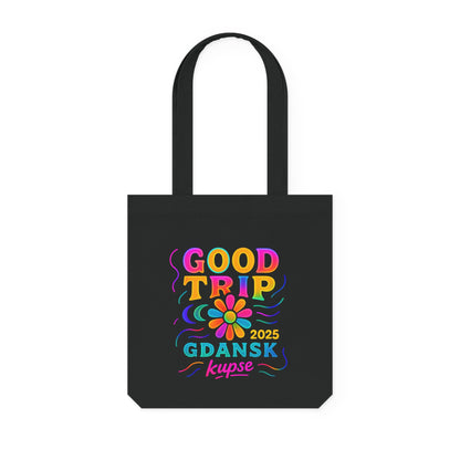 Tkana Torba na Ramię Kup Se Good Trip – Styl i Ekologia w Jednym