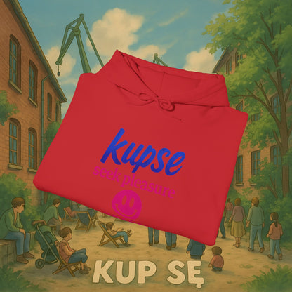 Unisex Heavy Blend Hoodie – Seek Pleasure – Kup Se