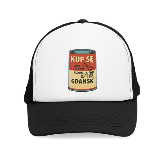 Czapka z daszkiem z siateczką - Kup Se Campbell – kolor i charakter