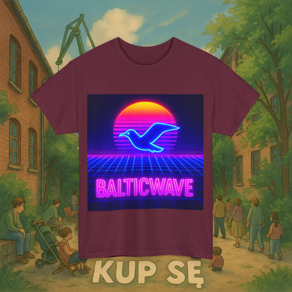 KupSe Baltic Wave Style t-shirt - Unisex Heavy Cotton Tee