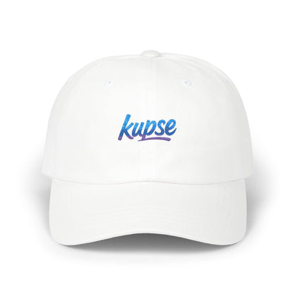 Czapka z daszkiem z grafiką Kup Se Logo Blue – modny Dad Cap z charakterem