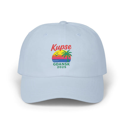 Czapka z daszkiem z grafiką Kup Se 90s – modny Dad Cap z charakterem