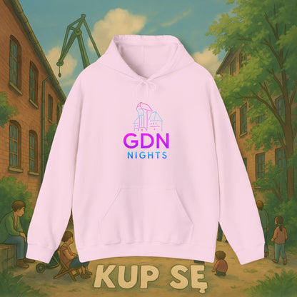 Unisex Heavy Blend Hoodie – GDN Nigths – Kup Se