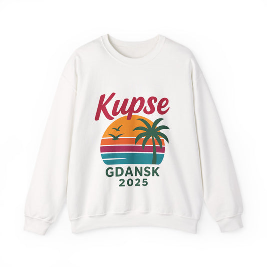 Bluza unisex z grafiką Kup Se 90s – klasyczny crewneck i miejski styl