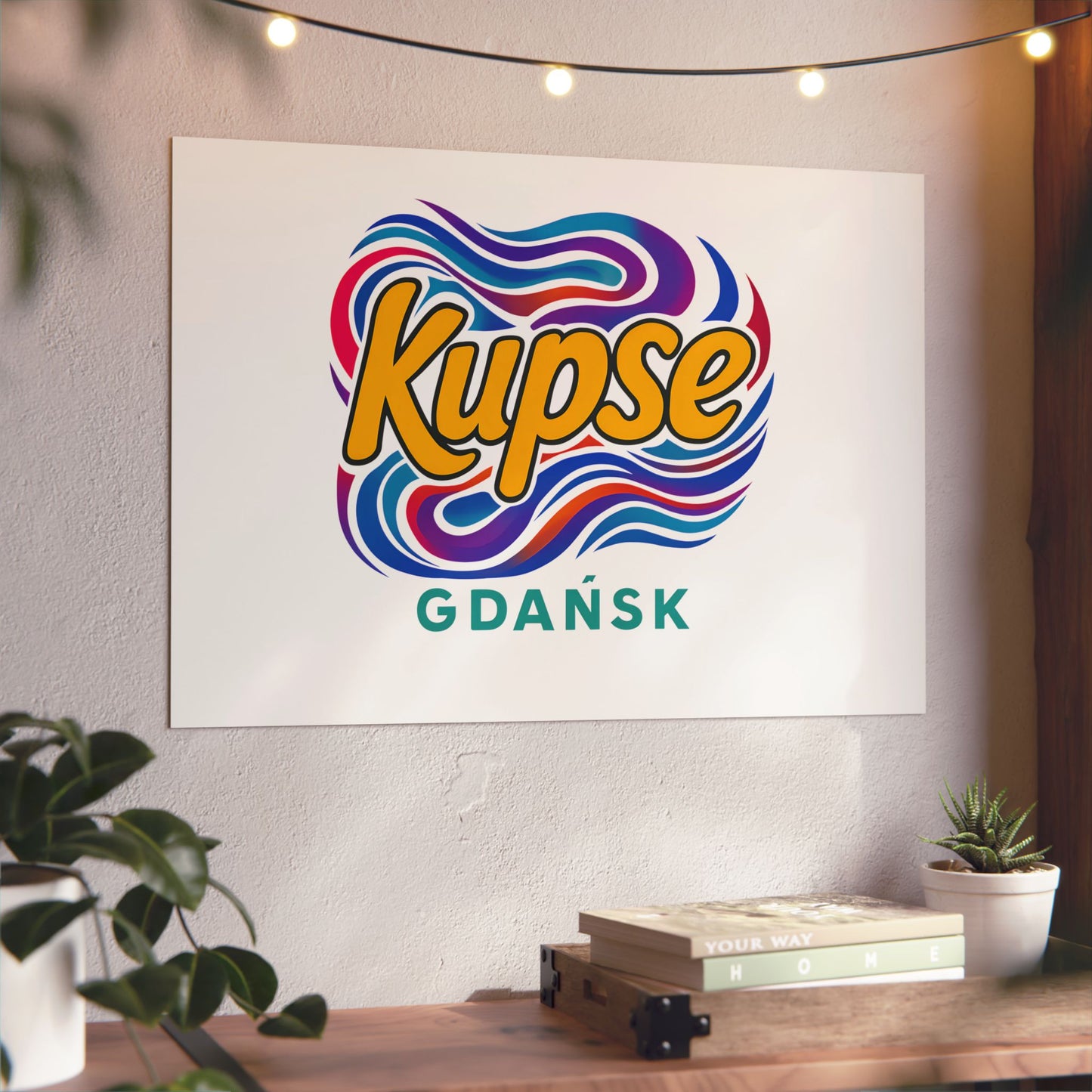 Obraz na panelu aluminiowym Acid2 – trwały wydruk w stylu Kup Se