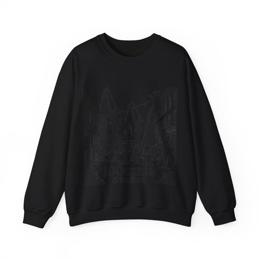 Bluza unisex z grafiką Kup Se 100cznia – klasyczny crewneck i miejski styl
