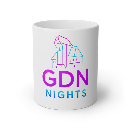 Kubek KupSe – GDN Nights, Unikatowy Design, Lokalny Styl