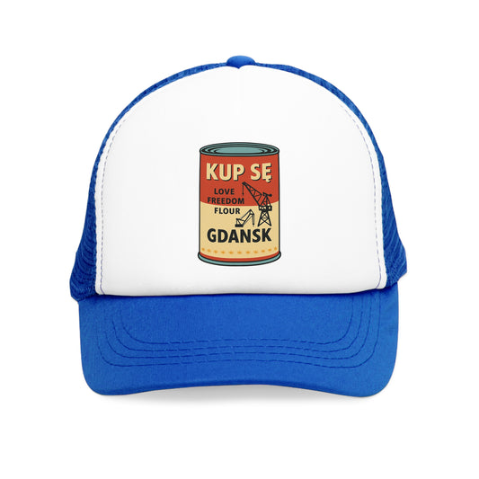 Czapka z daszkiem z siateczką - Kup Se Campbell – kolor i charakter